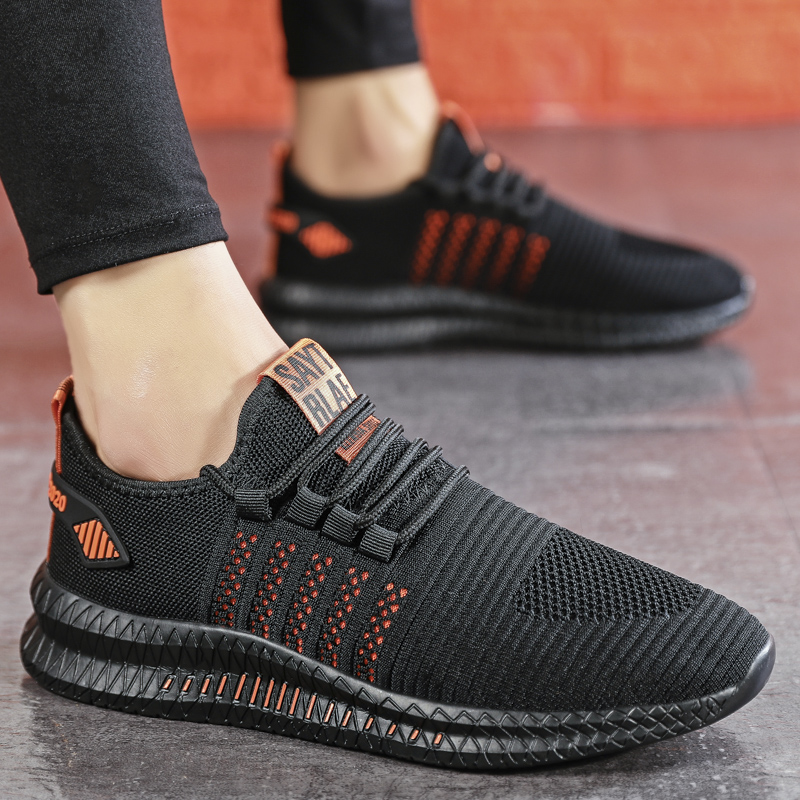 Running Cap Lightweight - Fashion Men Running Shoes Breathable Mesh