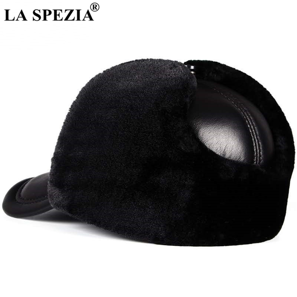 LA SPEZIA Winter Hat Men Genui - огляд і ціна Winter Trapper Hat