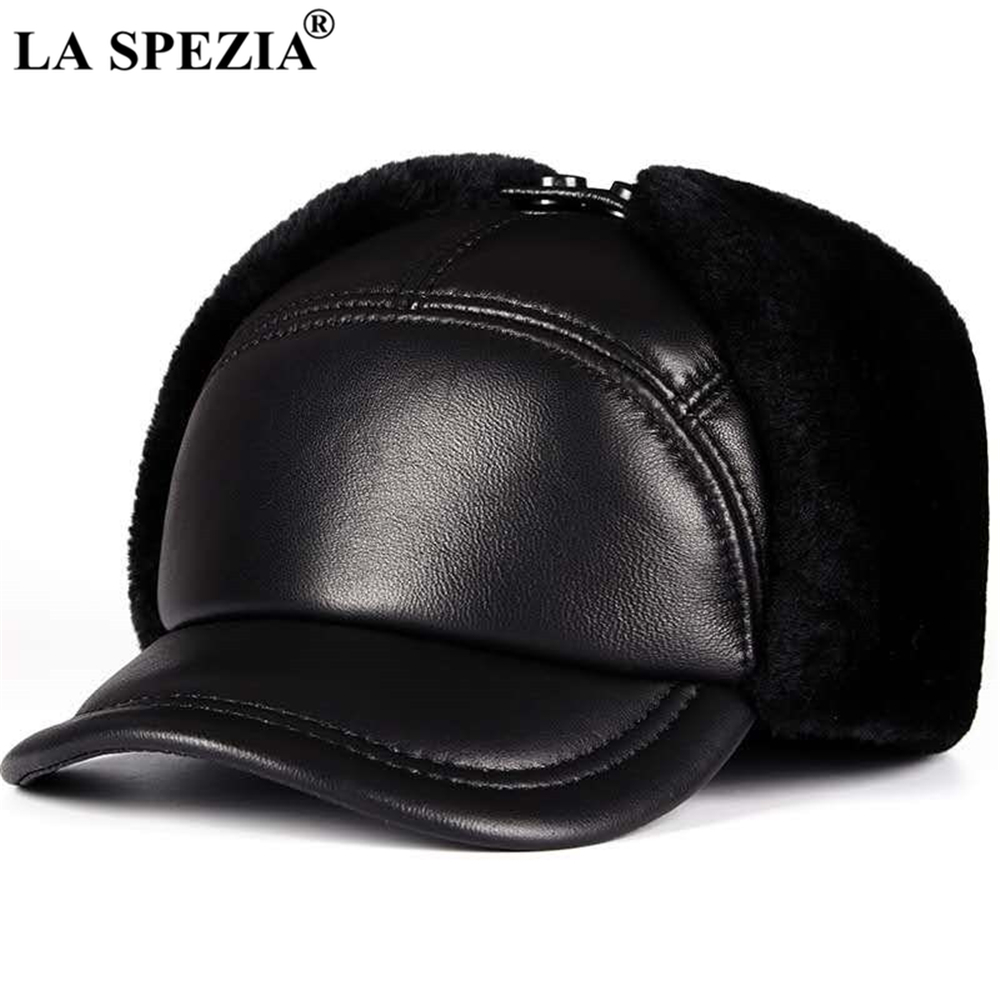 LA SPEZIA Winter Hat Men Genui - огляд і ціна Winter Trapper Hat