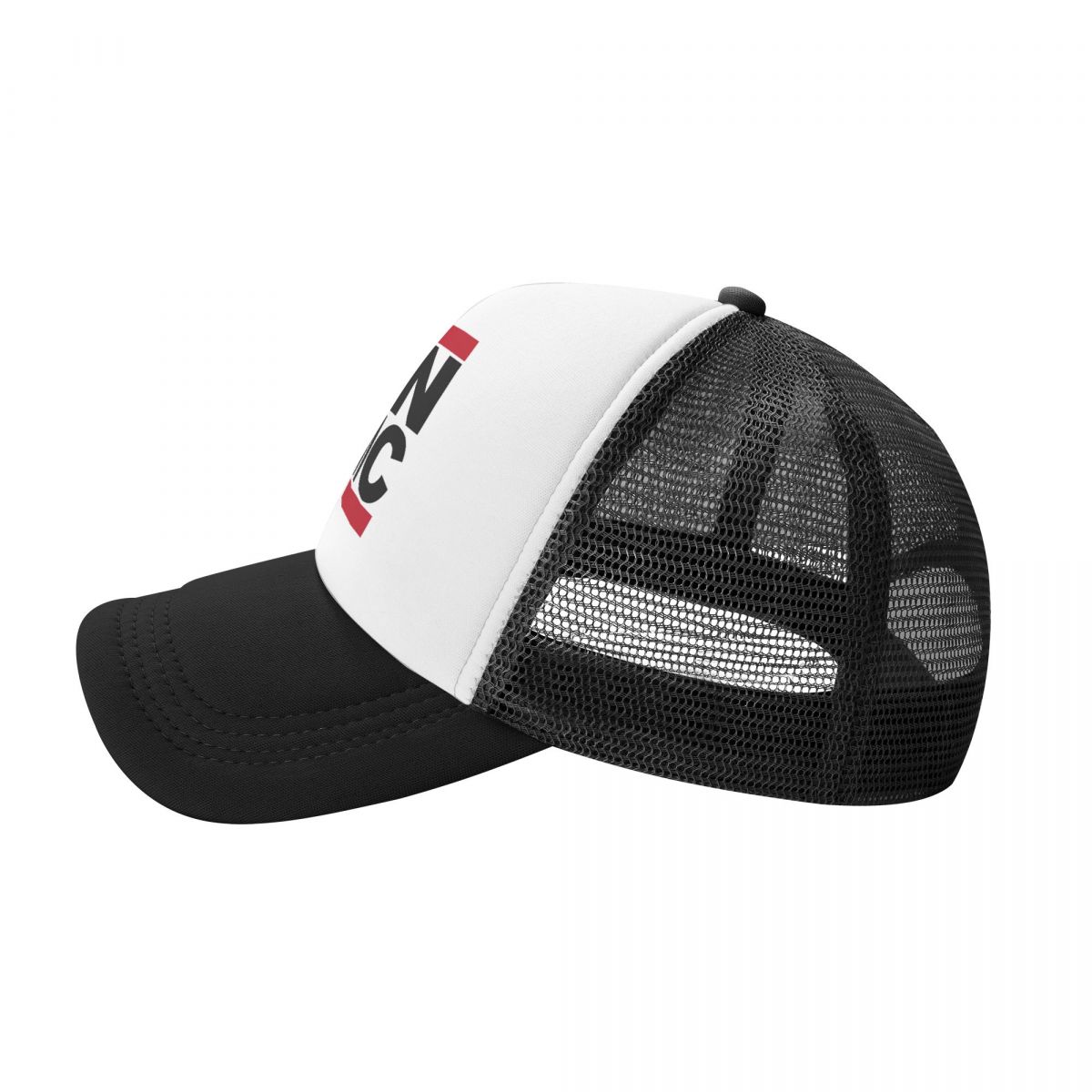 Run DMC Logo Trucker Hats Unis - огляд і ціна Trucker Cap Mesh