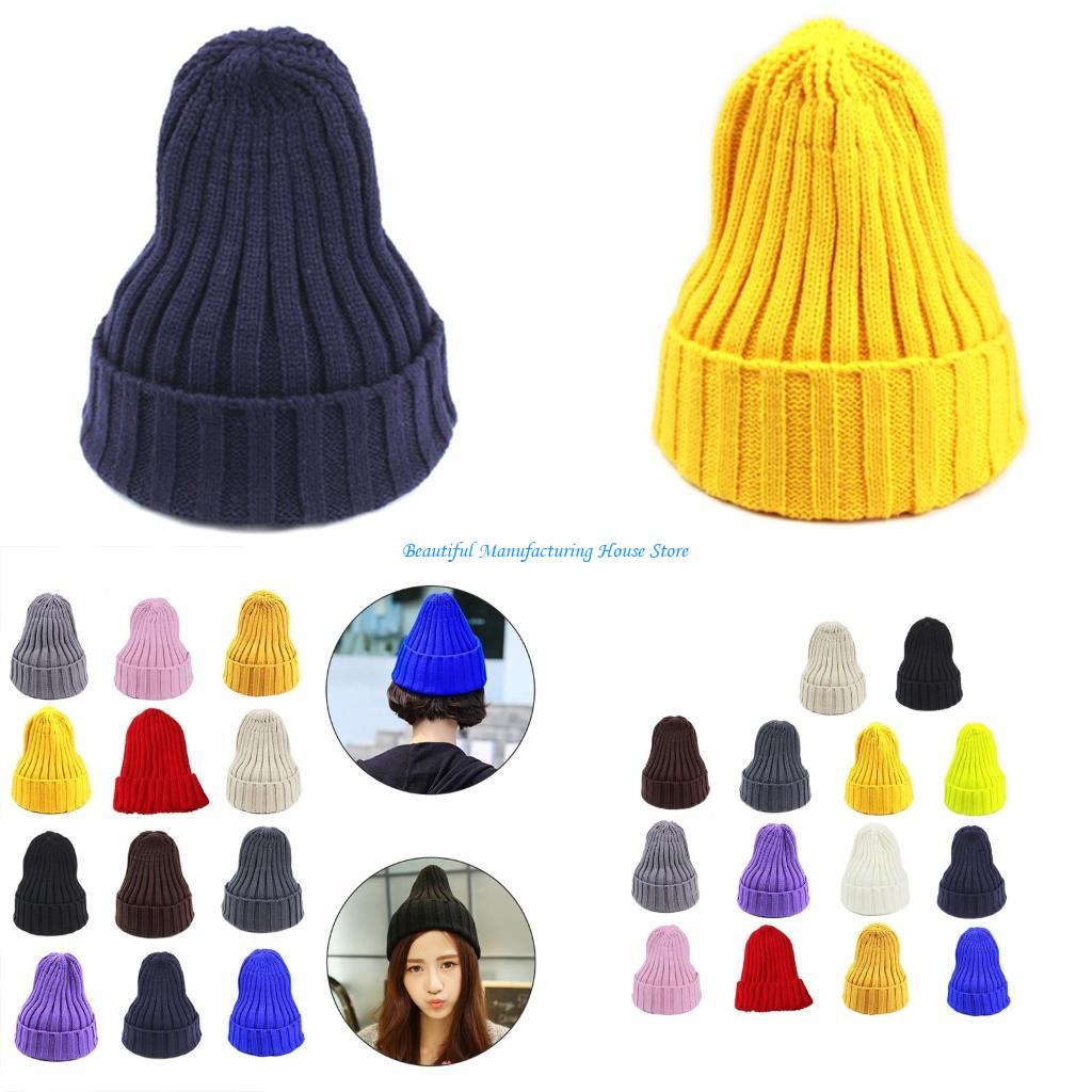 E56A Unisex Winter Ribbed Knit - огляд і ціна Beanie Cuffed Knit