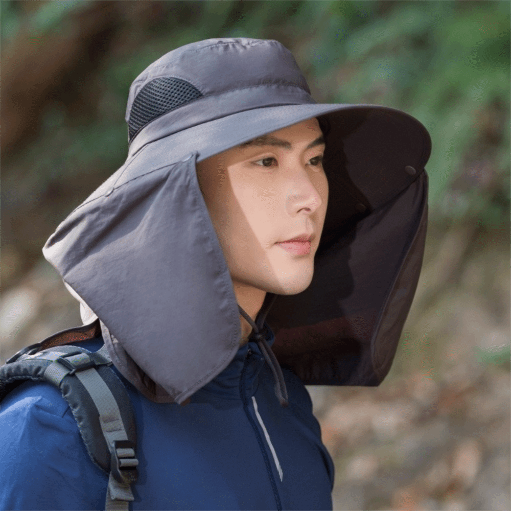 Fashion Cloth Men Sun Hat Big  - огляд і ціна Visor Sun Hat
