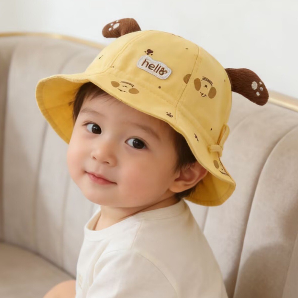 Baby Fishing Cap Spring Autumn - огляд і ціна Bucket Hat Cotton