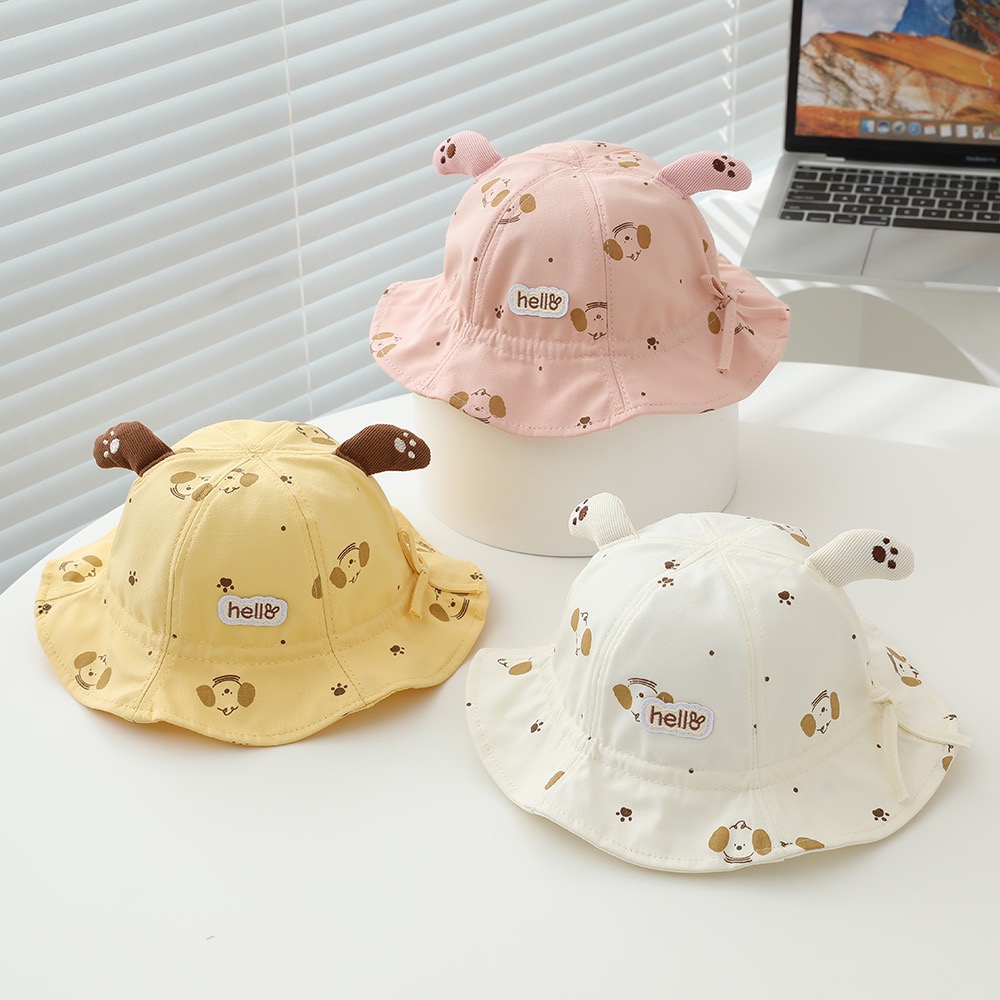Baby Fishing Cap Spring Autumn - огляд і ціна Bucket Hat Cotton