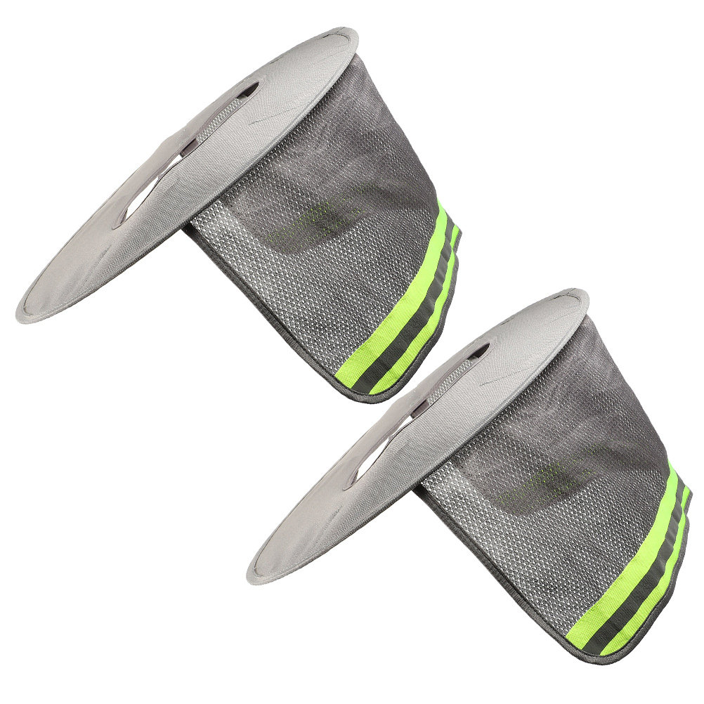 2Pcs Hard Hat Neck Shade Sun V - огляд і ціна Sun Hat Wide Brim