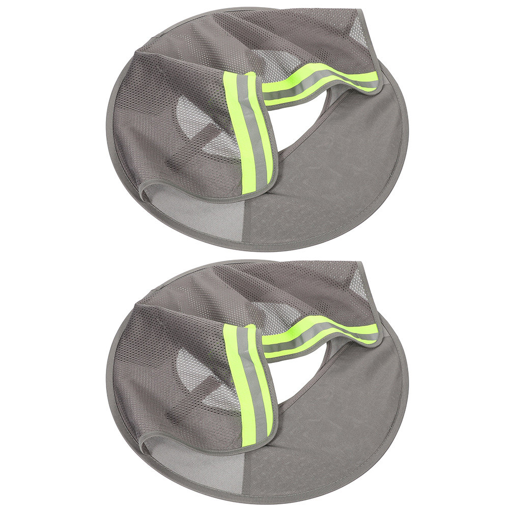 2Pcs Hard Hat Neck Shade Sun V - огляд і ціна Sun Hat Wide Brim