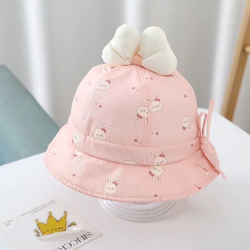 Spring 2026 New Cartoon Bear R - огляд і ціна Bucket Hat Cotton