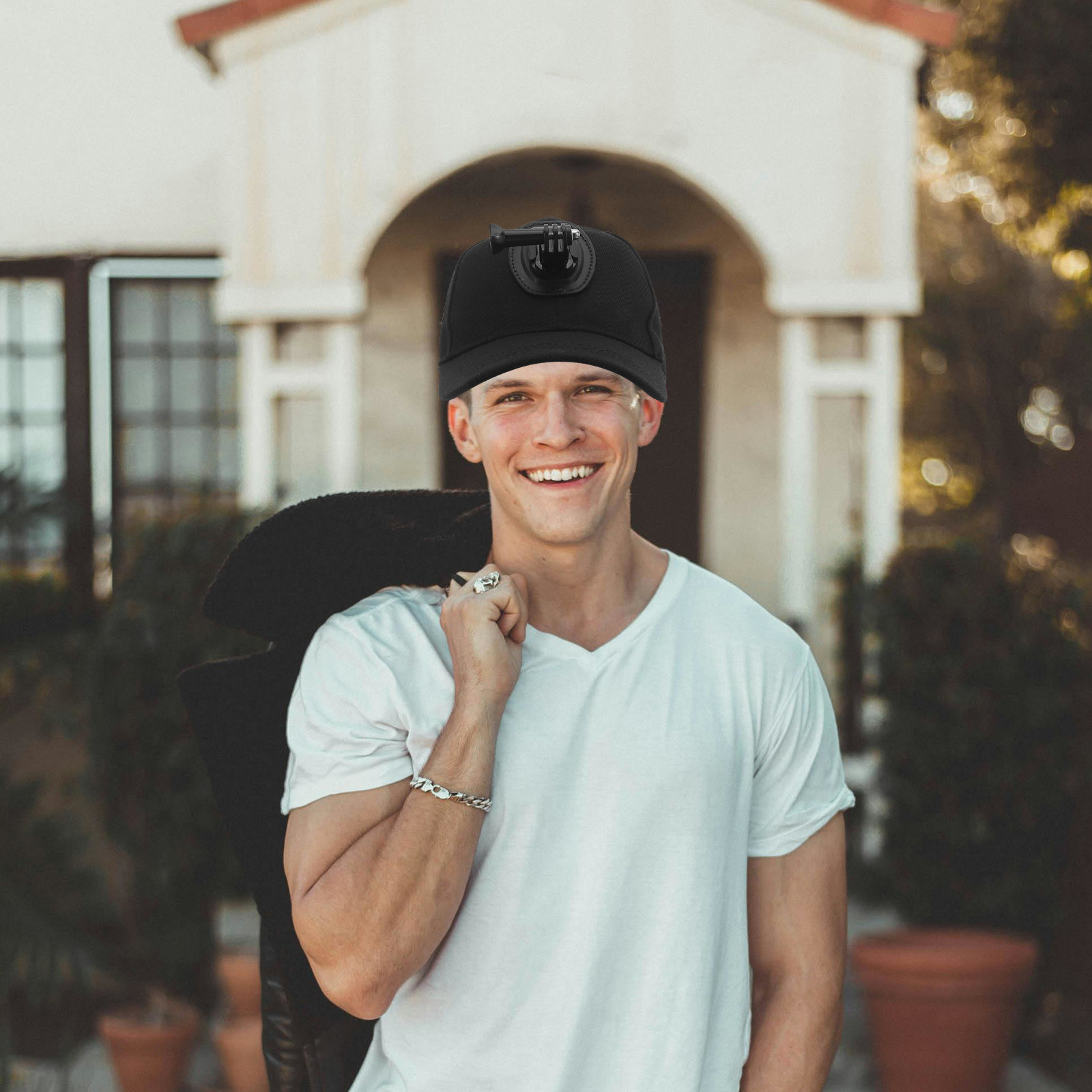 Sports Camera Cap Adjustable C - огляд і ціна Dad Hat Cotton