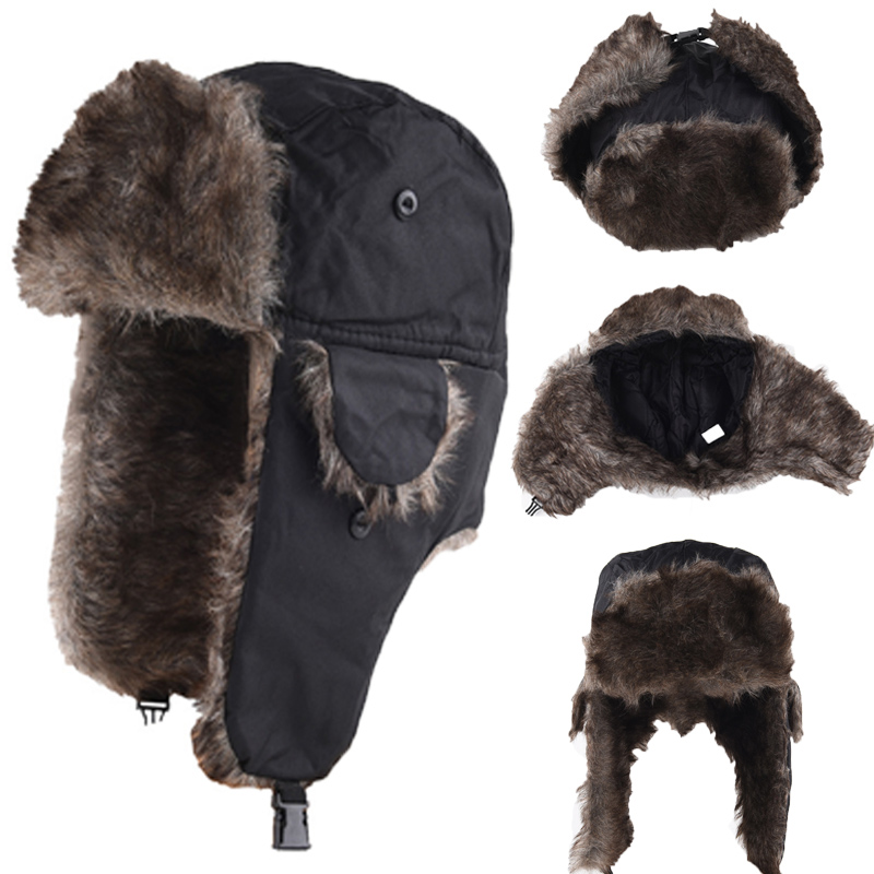 Men's Winter Trapper Aviator T - огляд і ціна Trapper Hat Ear Flap