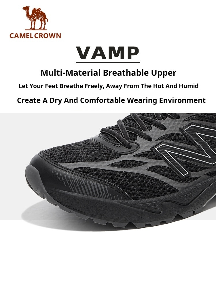 CAMEL CROWN FLARE Running Shoe - огляд і ціна Running Cap Lightweight