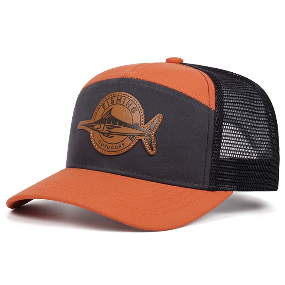 Fashion Shark Pattern Fishing  - огляд і ціна Trucker Cap Mesh