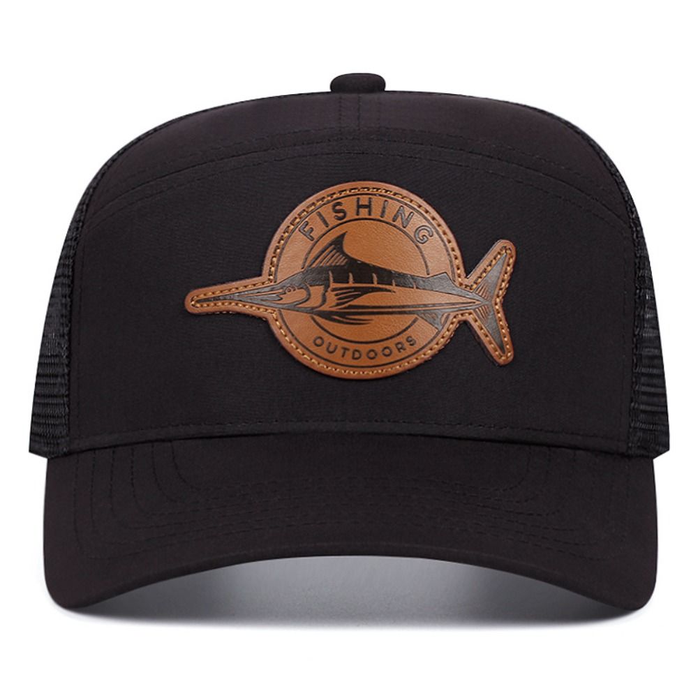 Fashion Shark Pattern Fishing  - огляд і ціна Trucker Cap Mesh