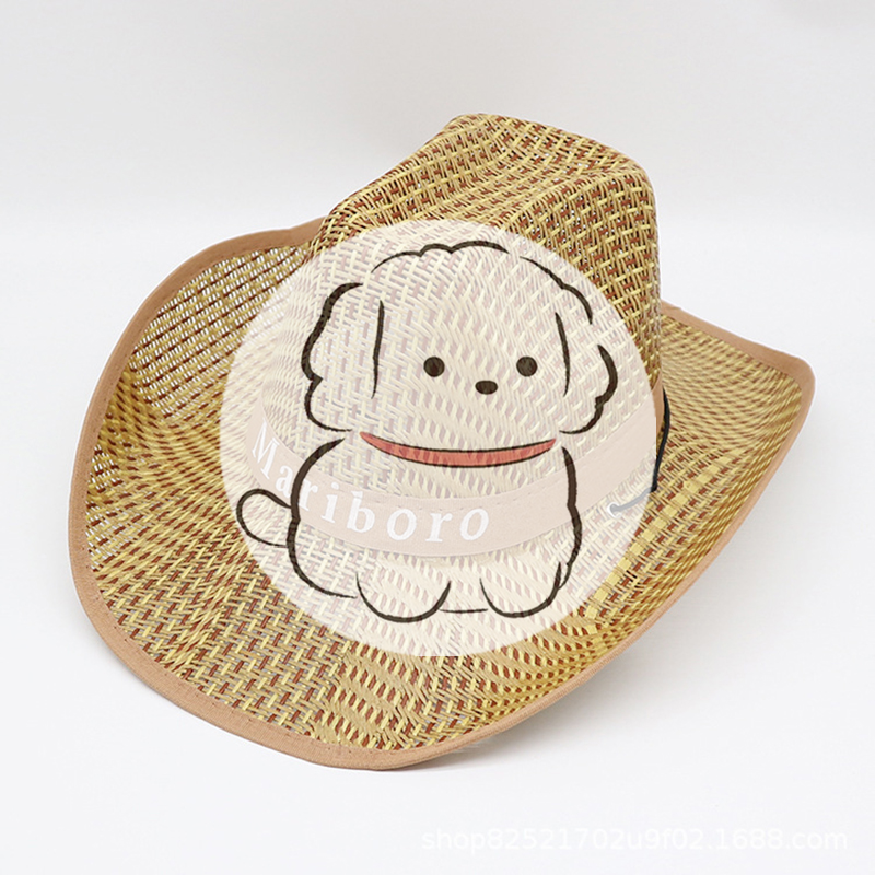 Men Retro Western Cowboy Summe - огляд і ціна Cowboy Hat Straw