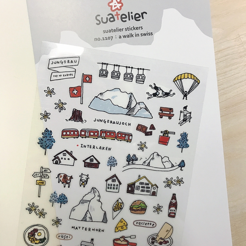 Suatelier Journal Stickers Wal - огляд і ціна Running Cap Lightweight