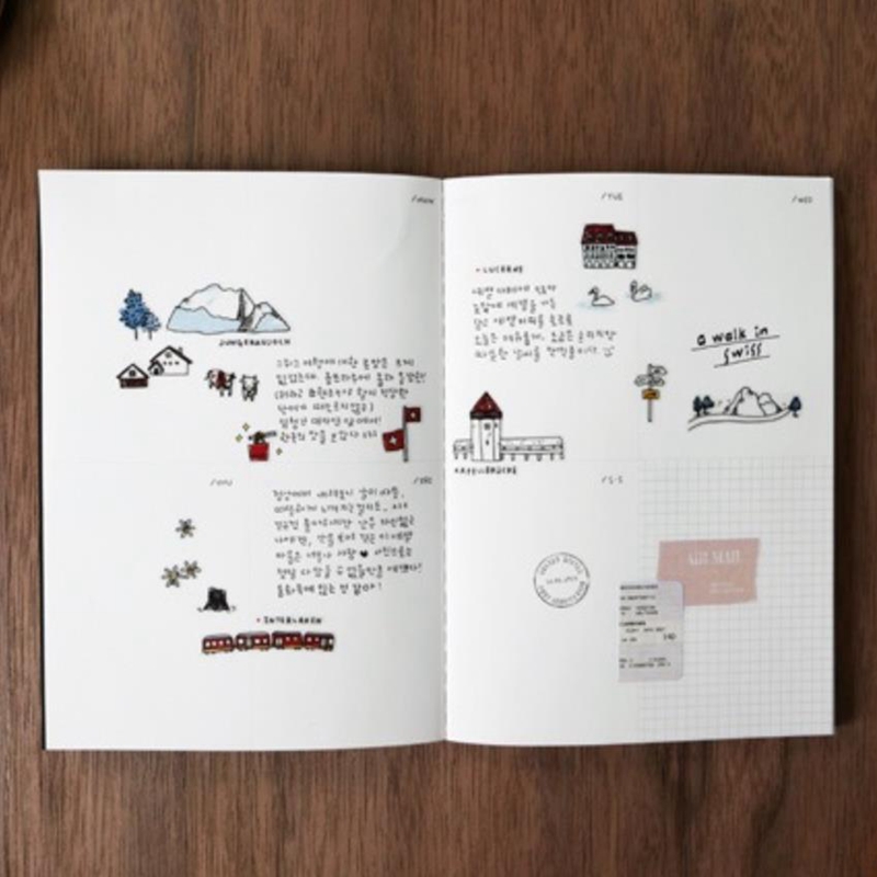 Suatelier Journal Stickers Wal - огляд і ціна Running Cap Lightweight