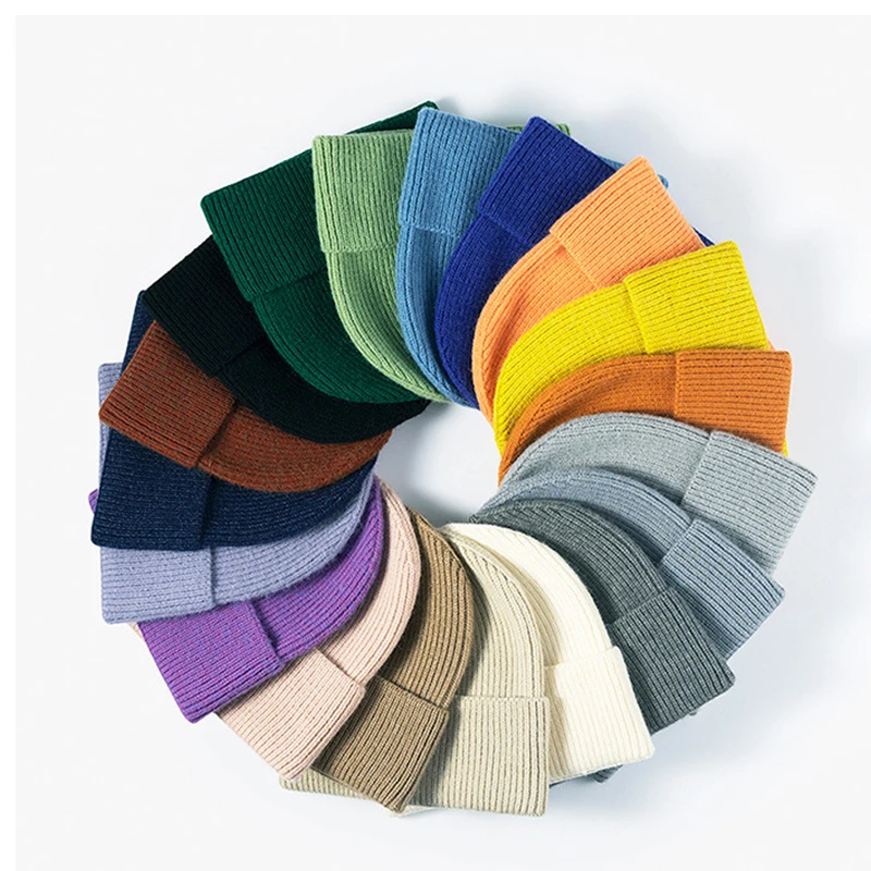 24 Colors Winter Hats for Wome - огляд і ціна Beanie Cuffed Knit