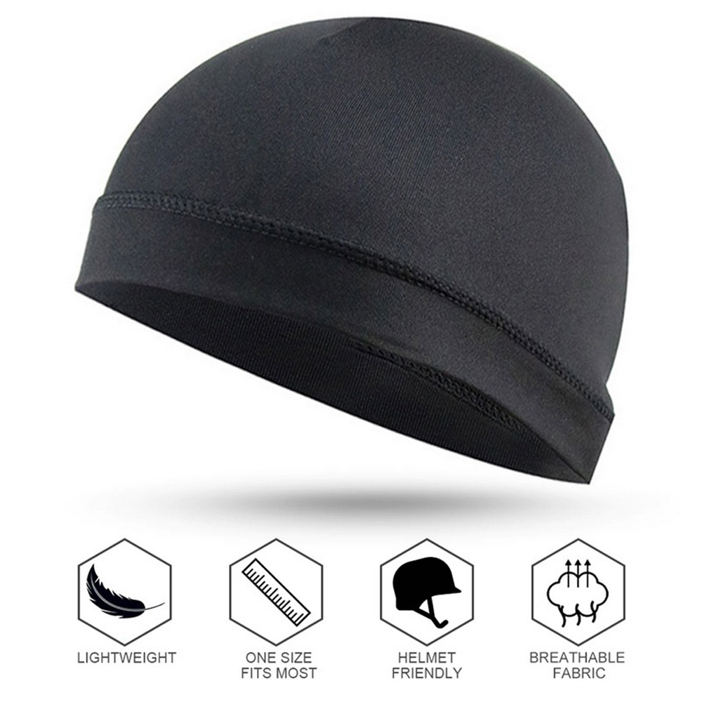 1Pcs  Skull Cap Helmet Liner R - огляд і ціна Skull Cap Helmet Liner