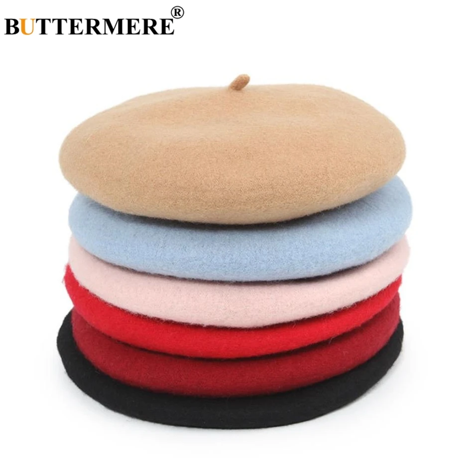 Navy Children Wool Beret Girl  - огляд і ціна Beret French Wool
