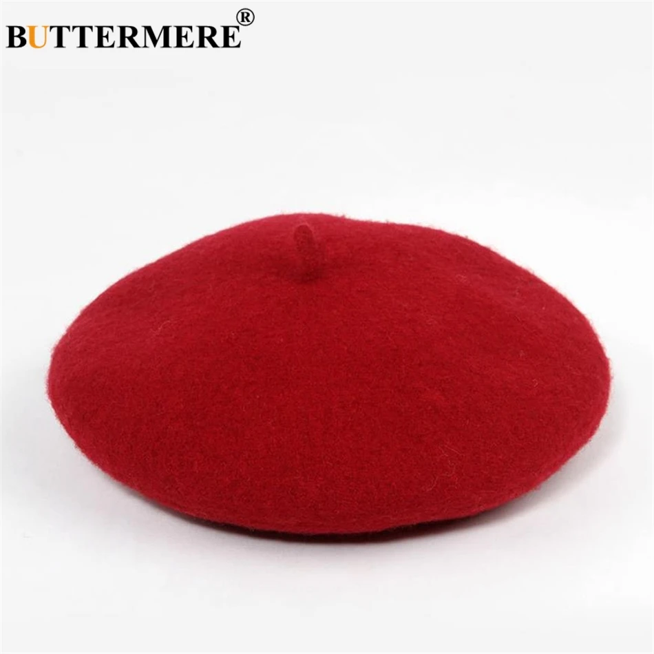Navy Children Wool Beret Girl  - огляд і ціна Beret French Wool