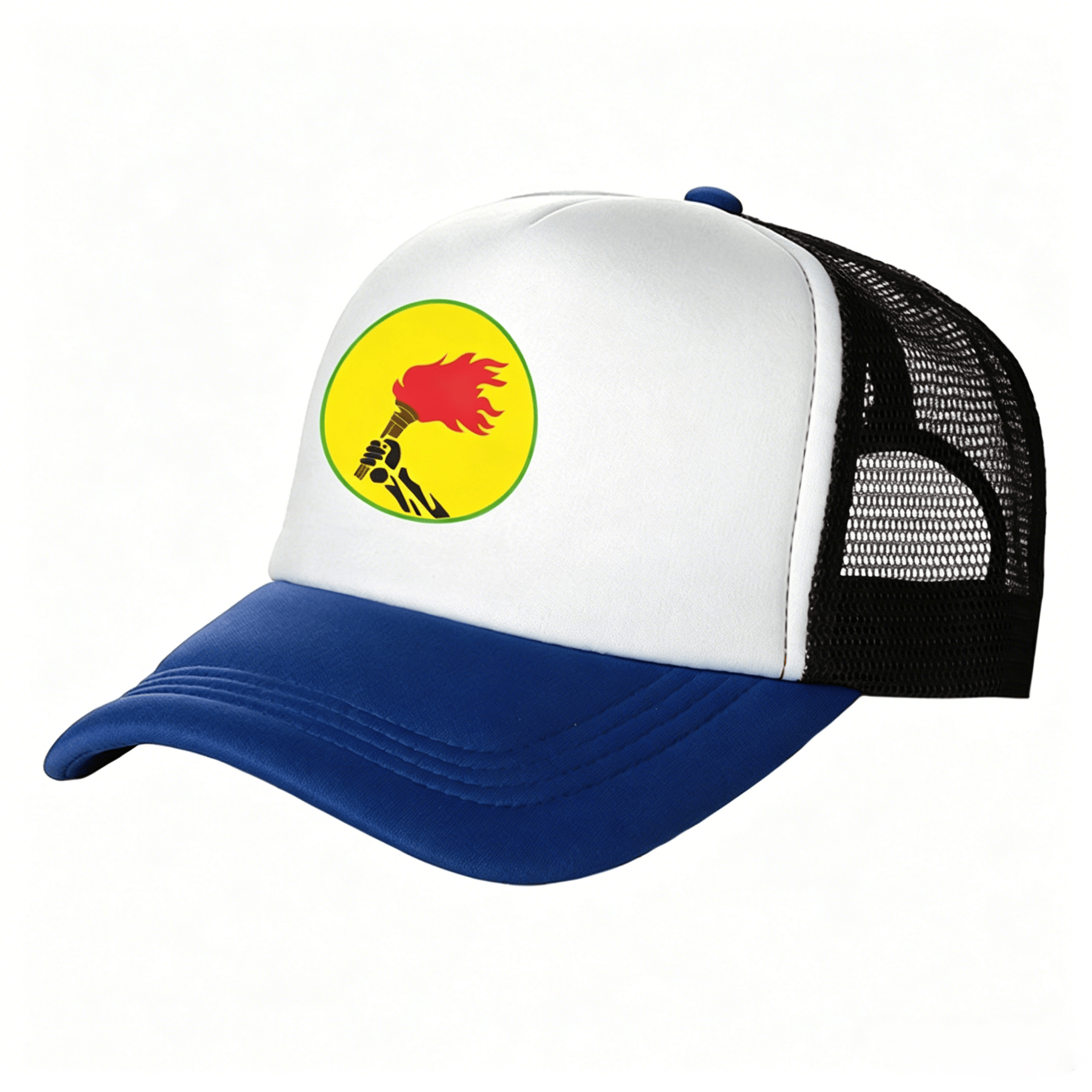 Zaire Torch Symbol Trucker Cap - огляд і ціна Trucker Cap Mesh