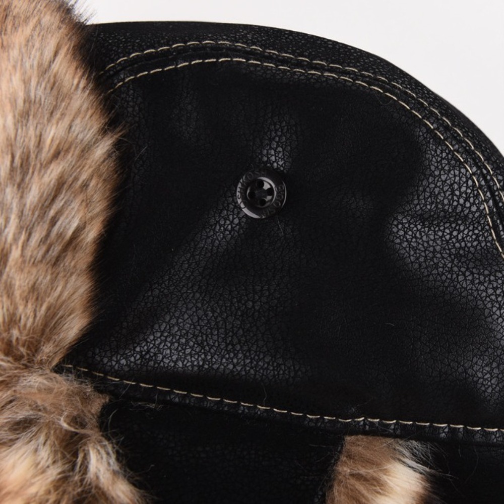New Leather Winter Trapper Hat - огляд і ціна Trapper Hat Ear Flap