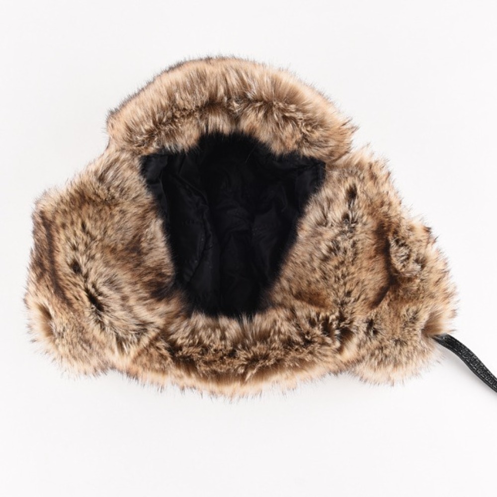 New Leather Winter Trapper Hat - огляд і ціна Trapper Hat Ear Flap
