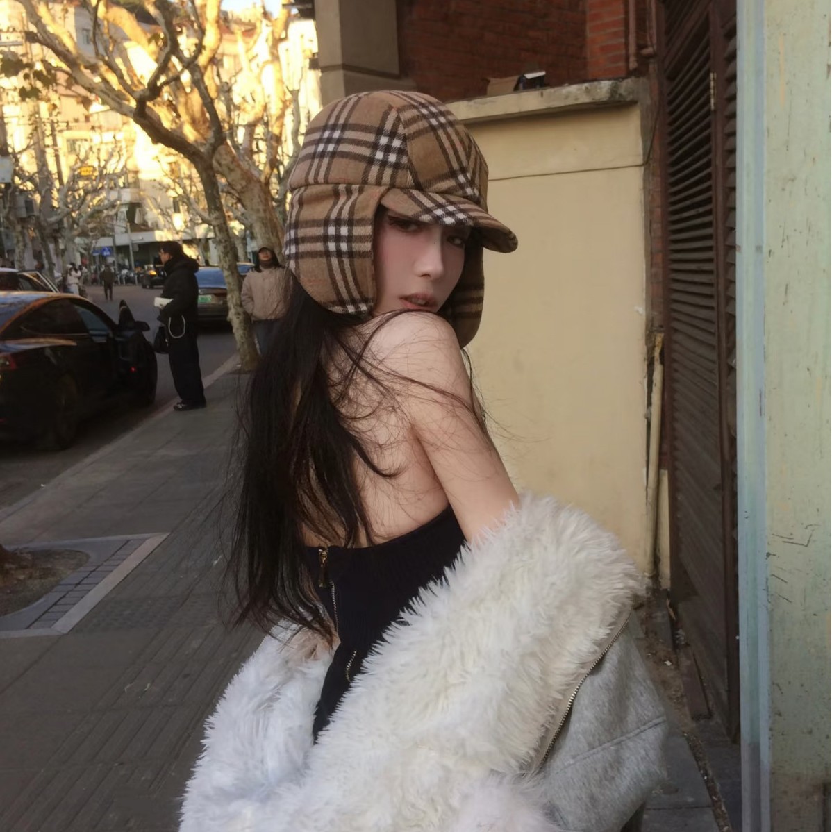 Women's New Winter Trapper Hat - огляд і ціна Trapper Hat Ear Flap