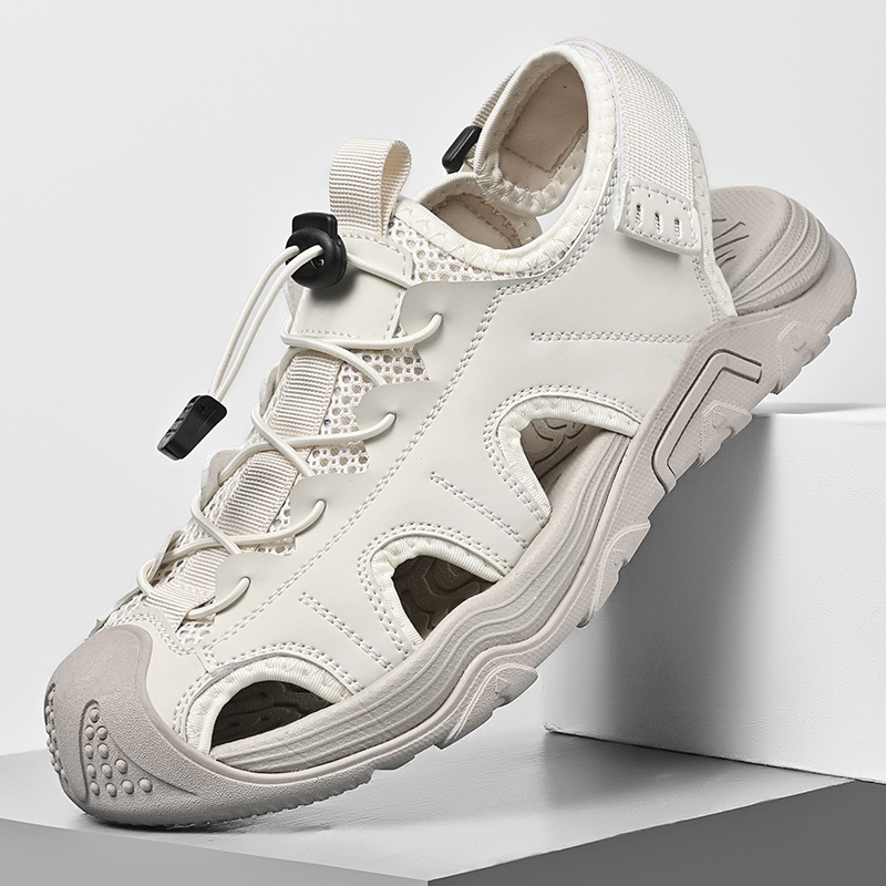 Sandals men's tide summer new  - огляд і ціна Snapback Hat Flat
