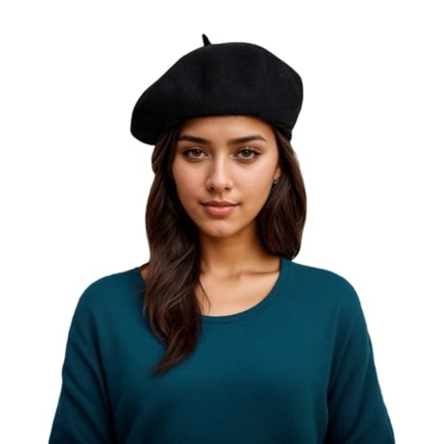 Women's ​​Beret Hats​​ - Frenc - огляд і ціна Beret French Wool