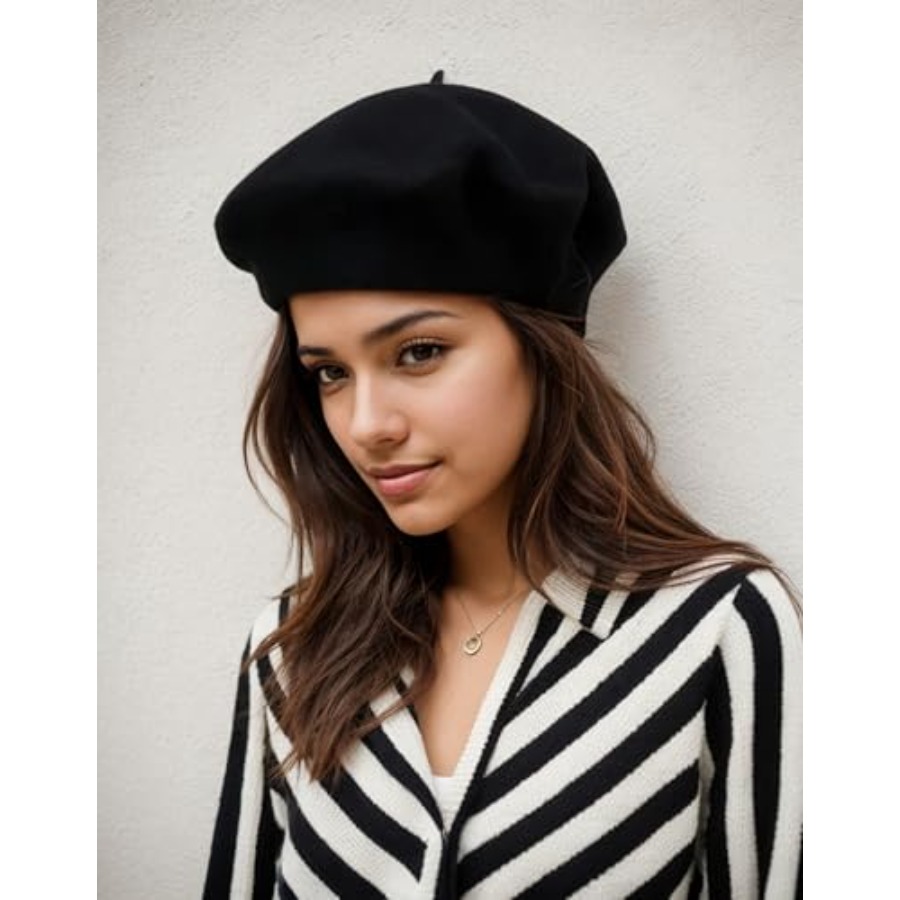 Women's ​​Beret Hats​​ - Frenc - огляд і ціна Beret French Wool