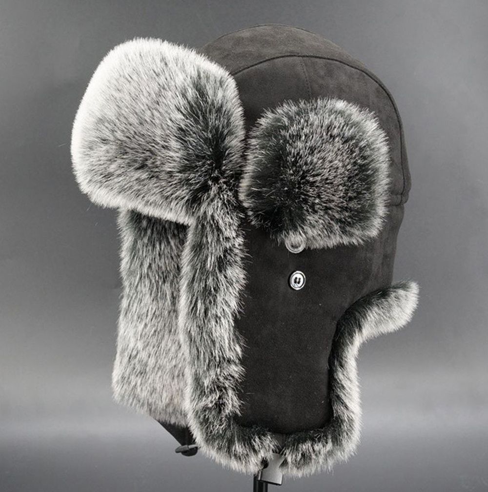 Women Men Ushanka Russian Coss - огляд і ціна Trapper Hat Ear Flap