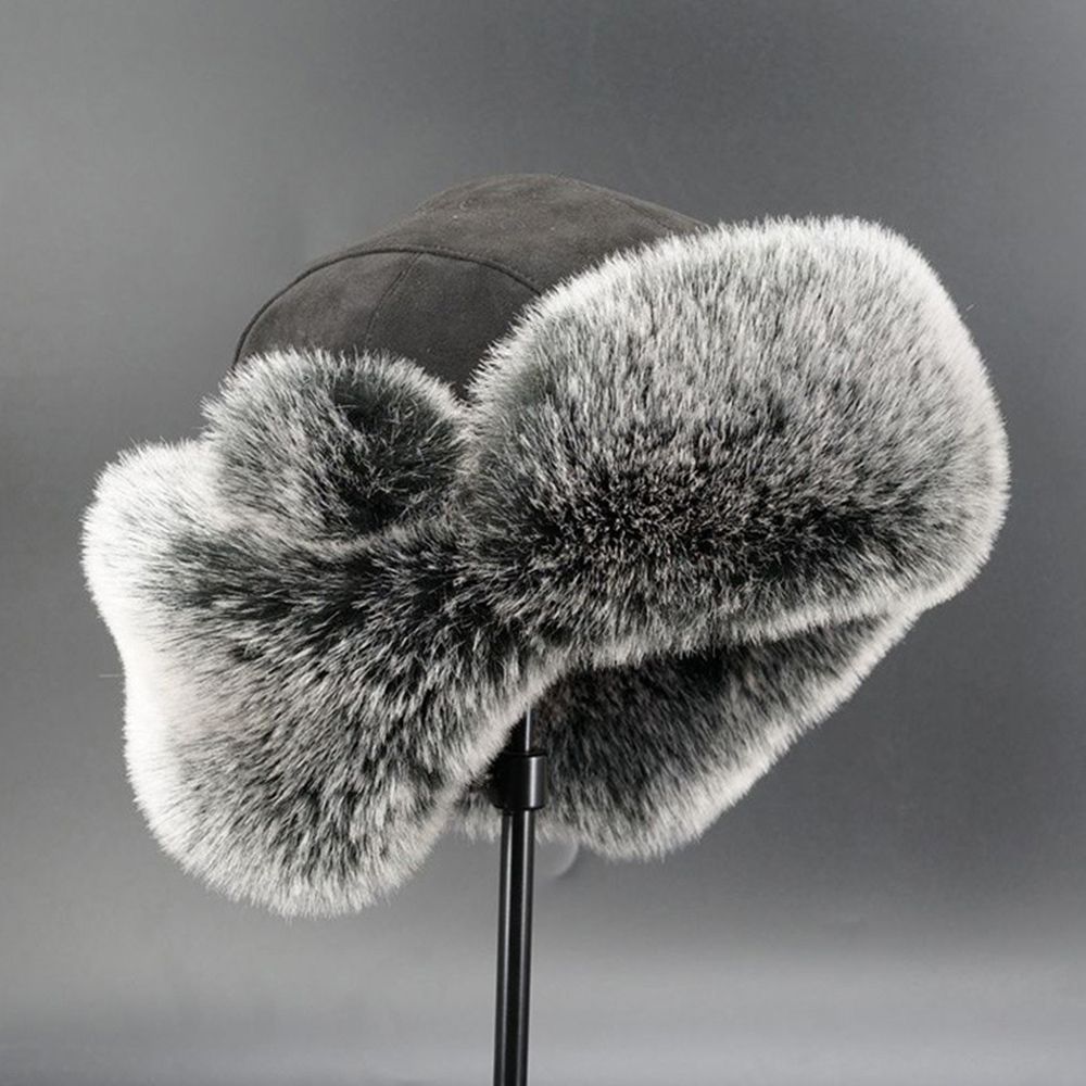 Women Men Ushanka Russian Coss - огляд і ціна Trapper Hat Ear Flap