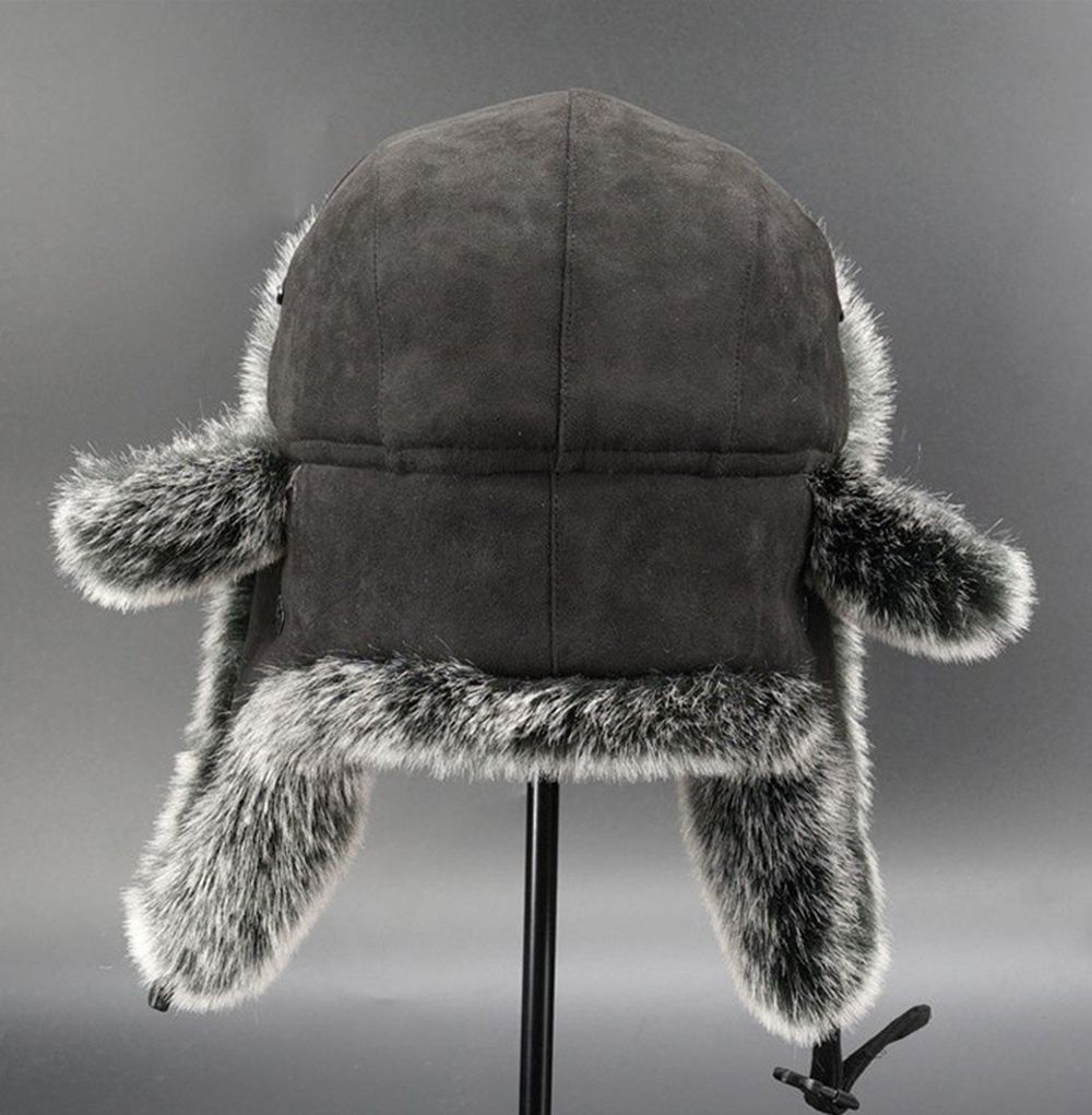Women Men Ushanka Russian Coss - огляд і ціна Trapper Hat Ear Flap