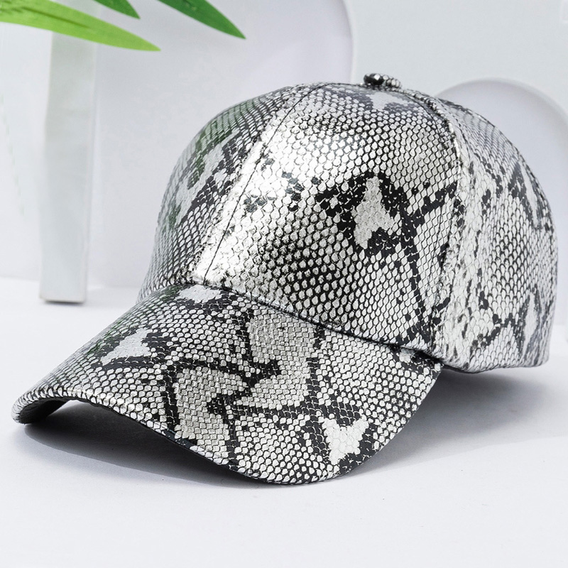 Snake Pattern Baseball Cap for - огляд і ціна Baseball Cap Structured