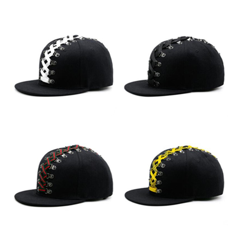 XdanqinX Novelty Punk Style Hi - огляд і ціна Snapback Hat Flat