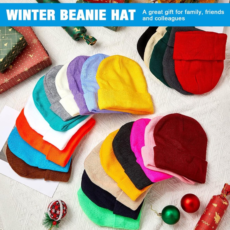 1pc Winter Warm Thick Beanie H - огляд і ціна Skull Cap Helmet Liner