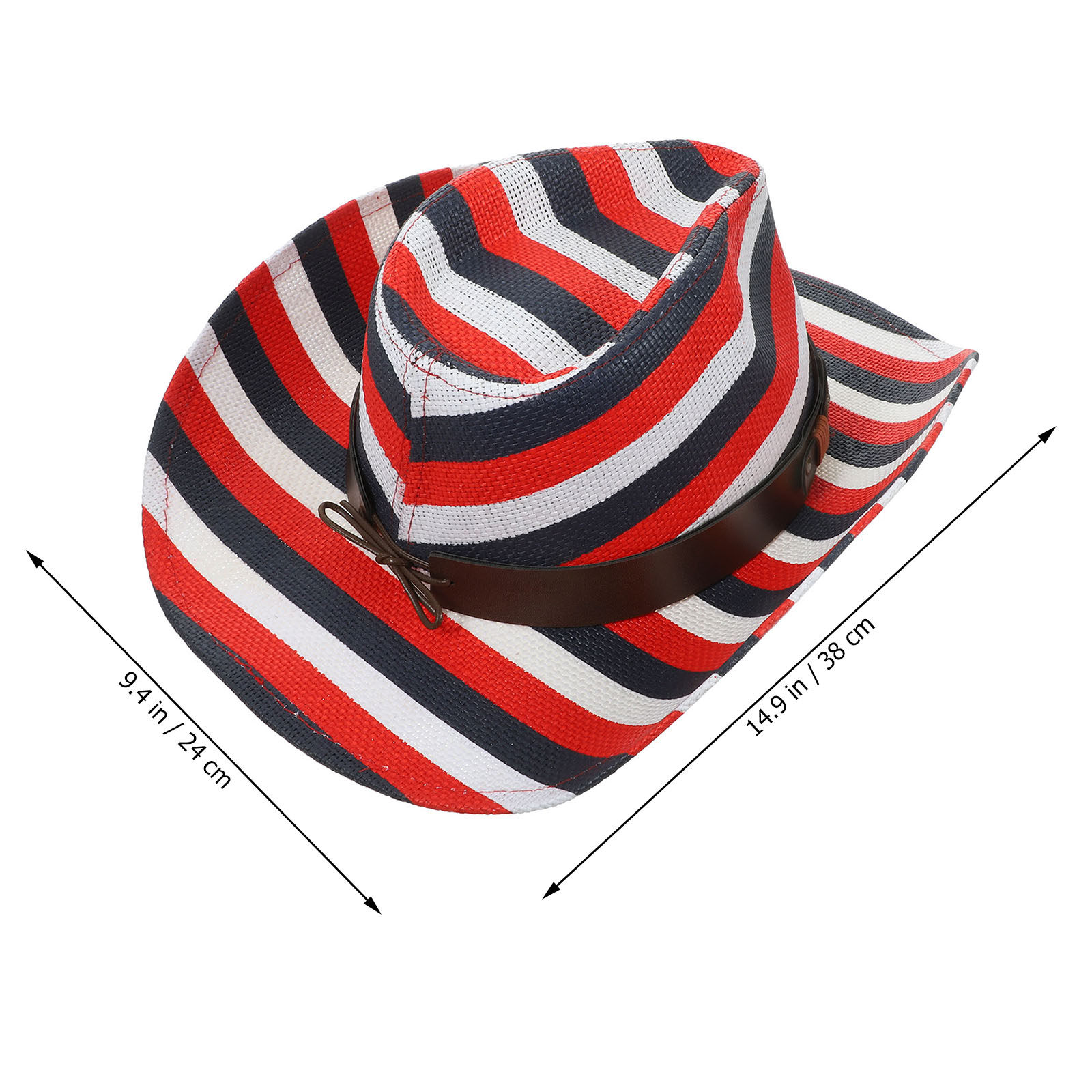 Cowboy Hat Western Style Fashi - огляд і ціна Sun Hat Wide Brim