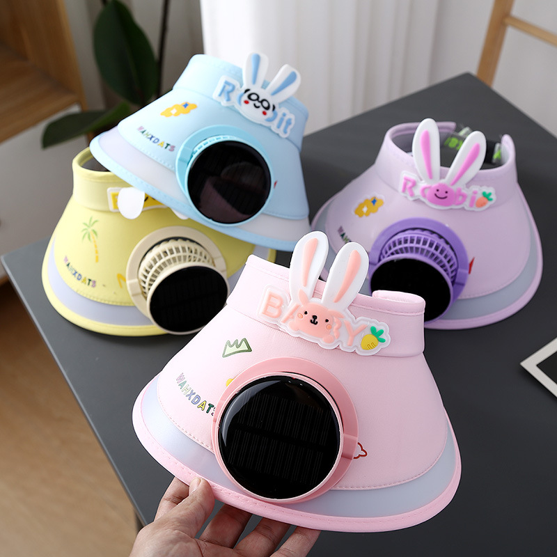 Portable Solar Powered Fan Emp - огляд і ціна Visor Sun Hat