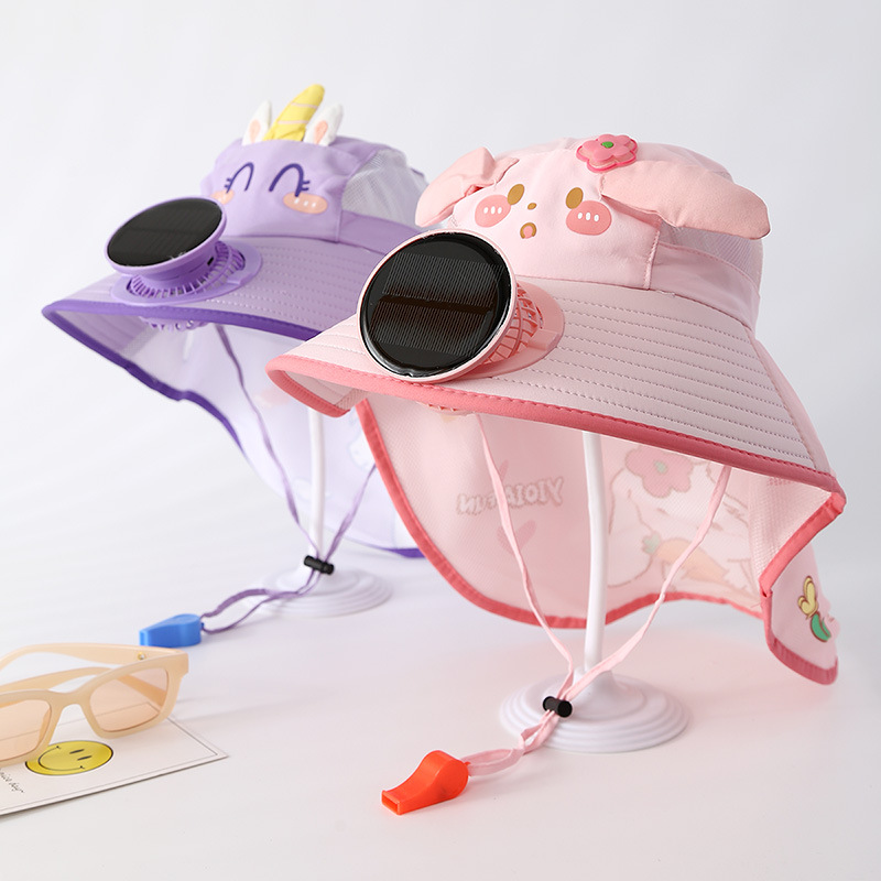Portable Solar Powered Fan Emp - огляд і ціна Visor Sun Hat