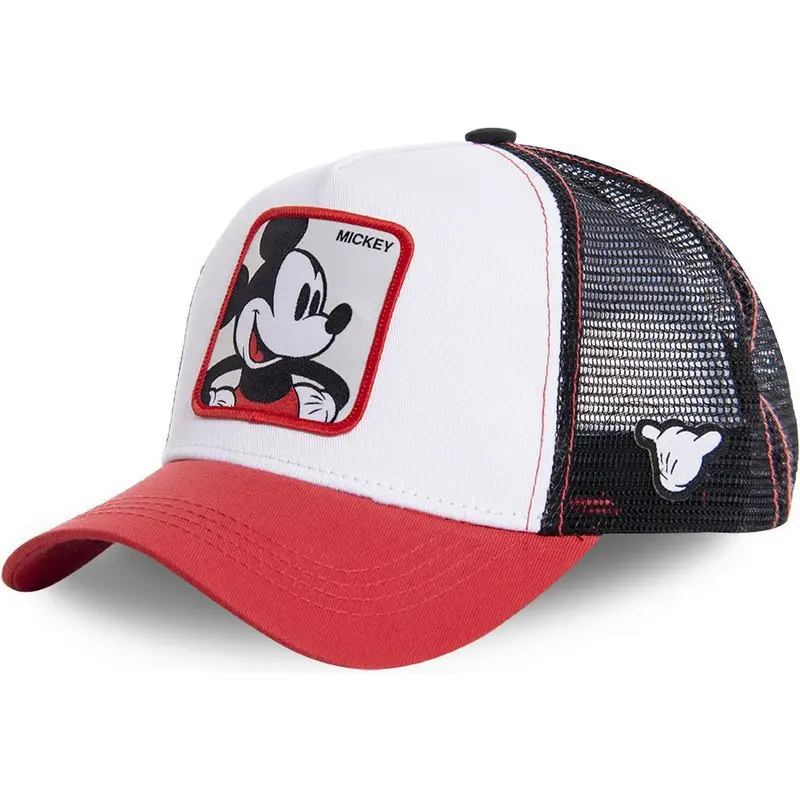 Mickey Baseball Cap Anime Cart - огляд і ціна Trucker Cap Mesh