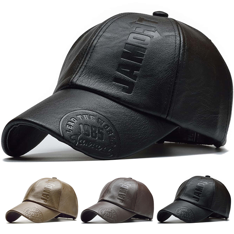 Unisex 1985 Imprinting Leather - огляд і ціна Baseball Cap Structured