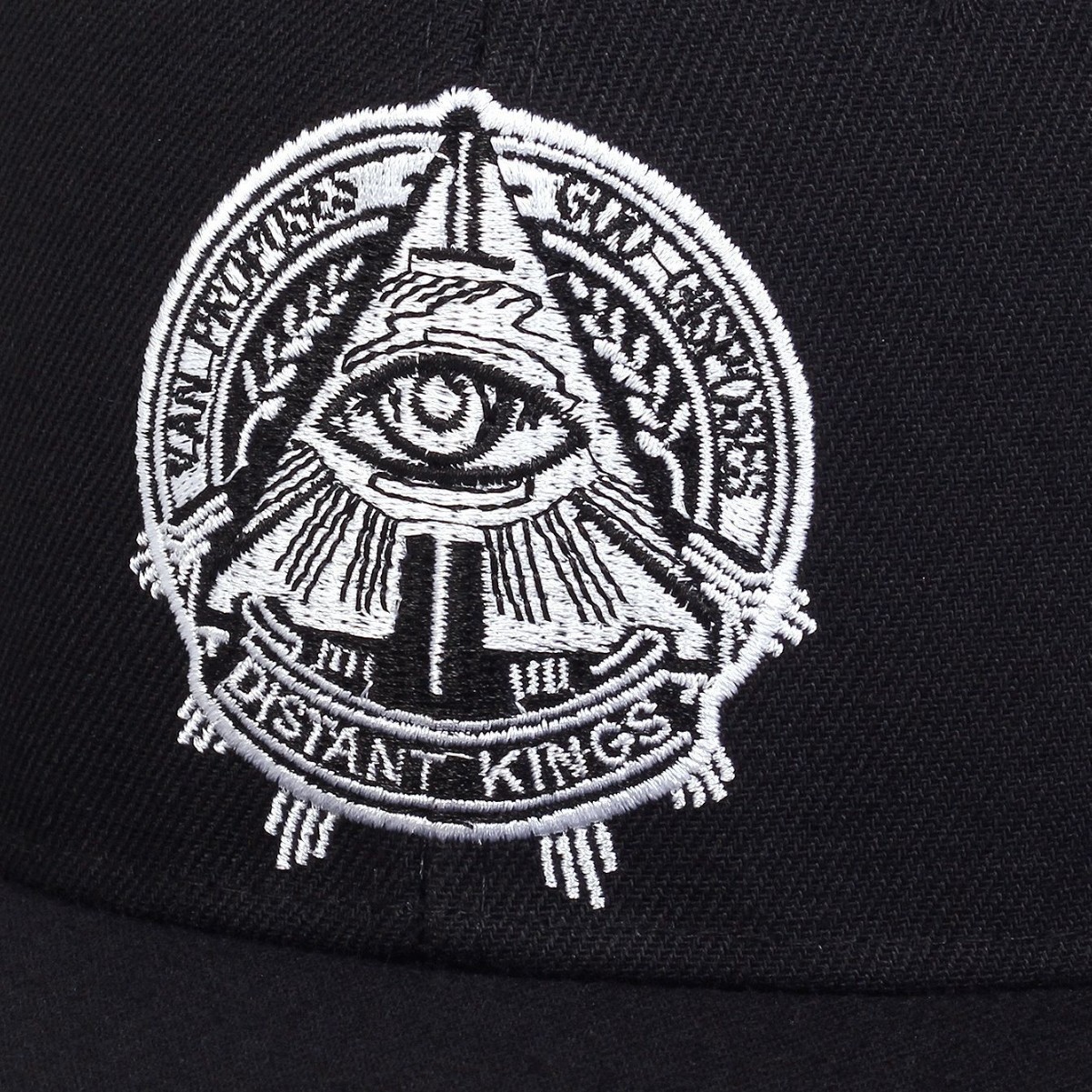 Unisex All-Seeing Eye Embroide - огляд і ціна Snapback Hat Flat