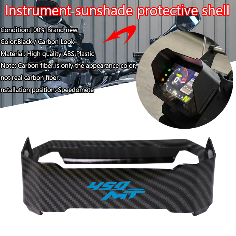 For CFMOTO 450MT 450mt 450 MT  - огляд і ціна Visor Sun Hat