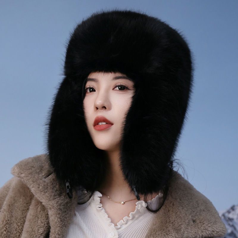 2025 New Winter Women Faux Fur - огляд і ціна Trapper Hat Ear Flap