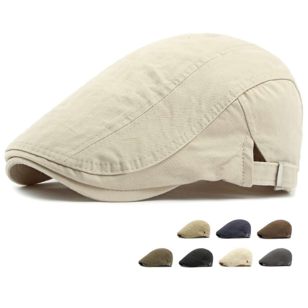 HT4675 Men Women Beret Cap Cla - огляд і ціна Newsboy Cap Ivy