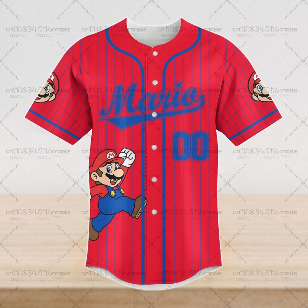 New Super Mario Unisex Basebal - огляд і ціна Baseball Cap Structured