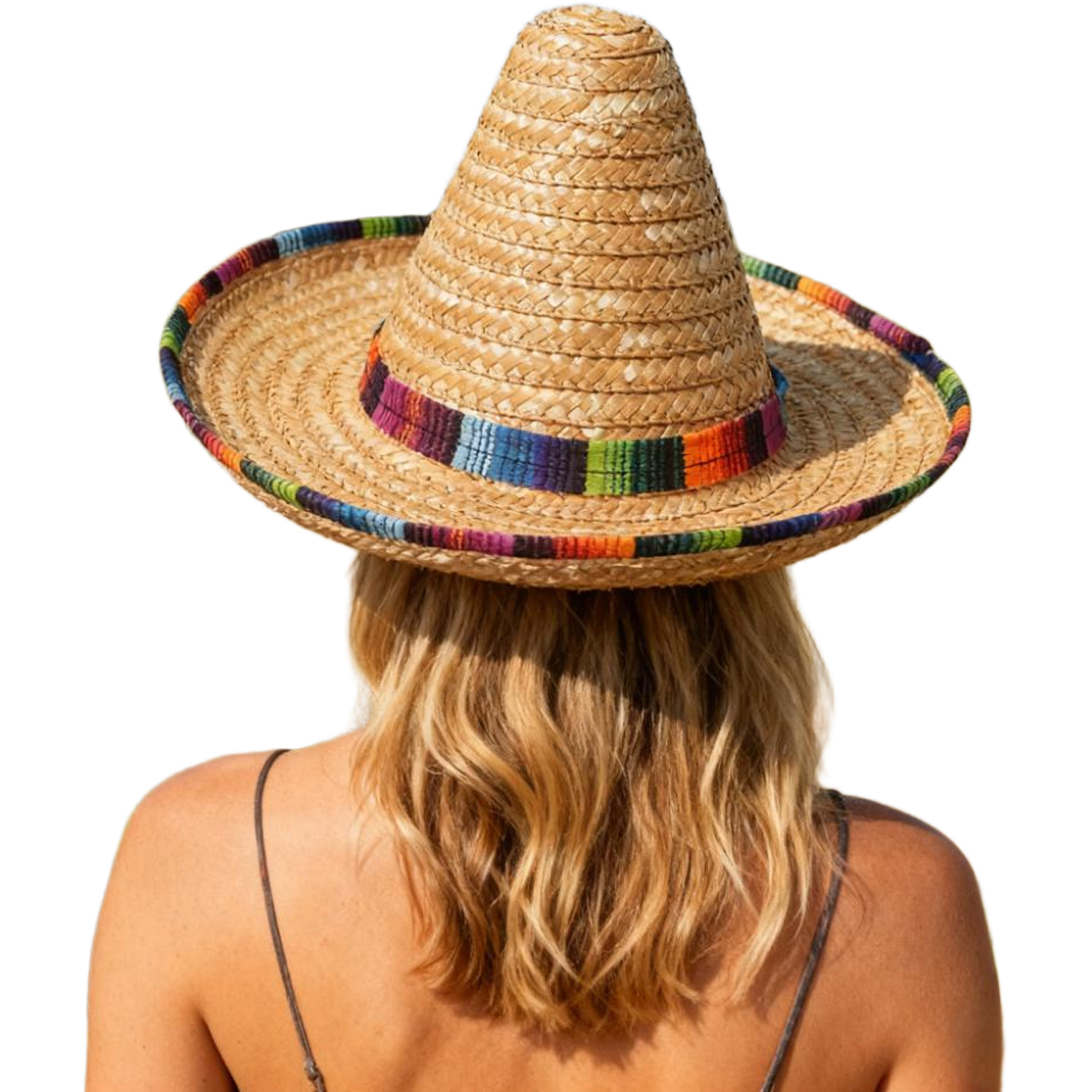 Mexican Straw Hat Carnival Wid - огляд і ціна Sun Hat Wide Brim