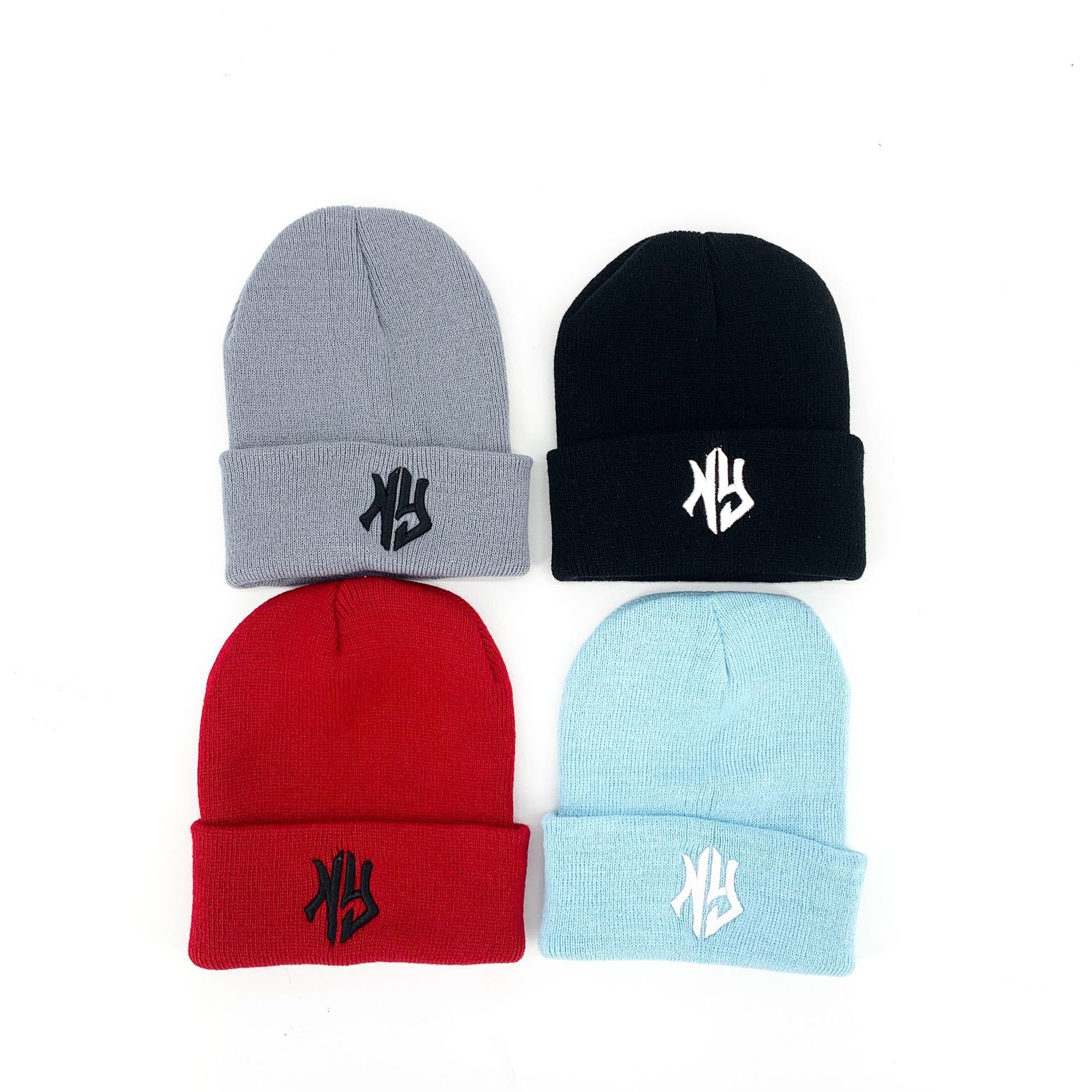 Knit Cuffed Beanie Warm Winter - огляд і ціна Beanie Cuffed Knit