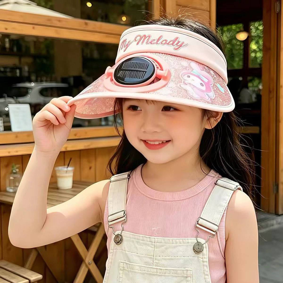 Anime Sanrio Kids Empty Top Su - огляд і ціна Sun Hat Wide Brim