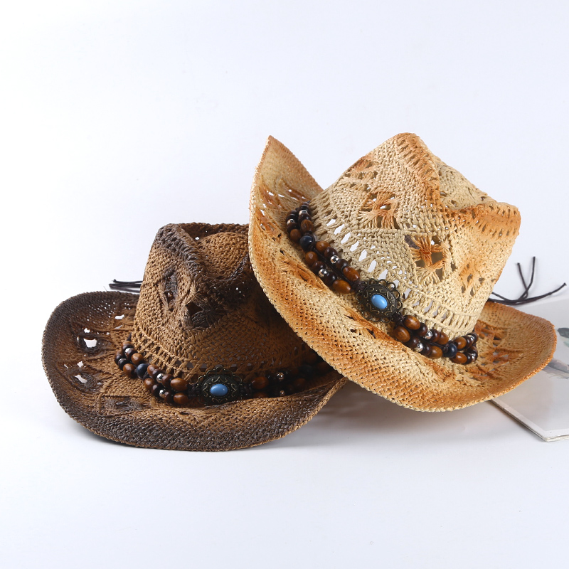 Spring and summer Spanish retr - огляд і ціна Cowboy Hat Straw